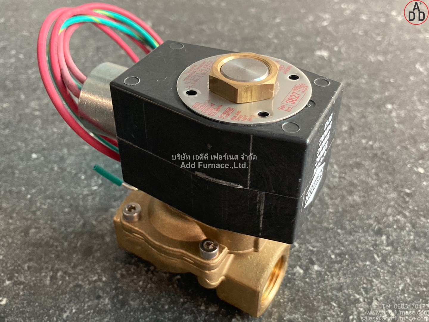 Herion Buschjost Solenoid Valve 1/2 (5)